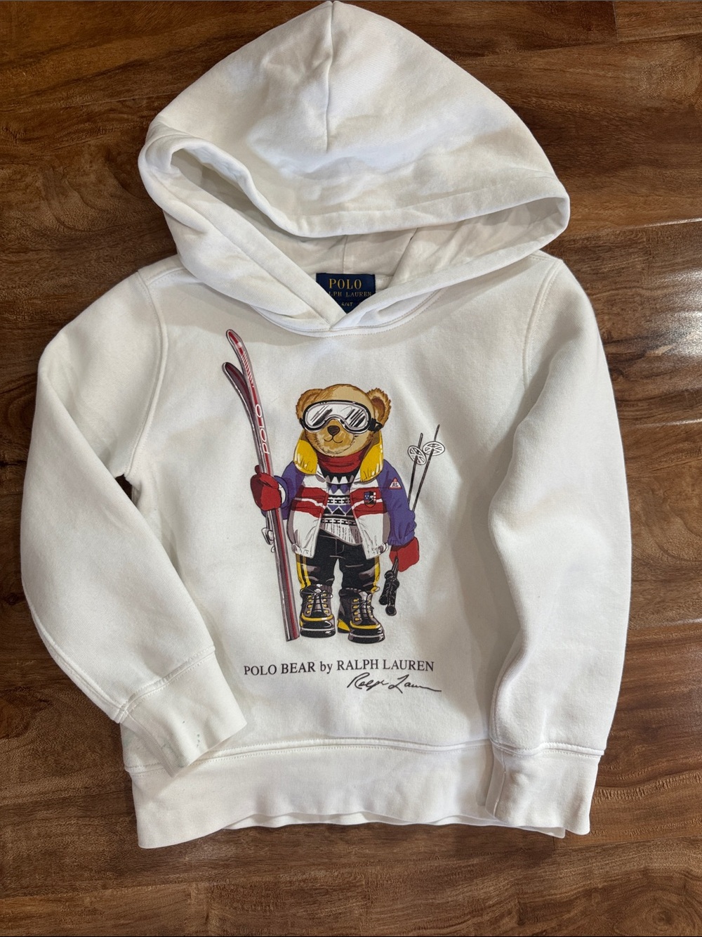 Polo by Ralph Lauren ski bear hoodie